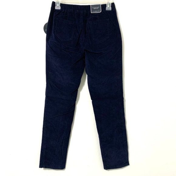 NEW Karen Scott Corduroy Pull-On Pant Intrepid Blue - Size 2P - Picture 5 of 5